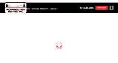 Desktop Screenshot of mtviewheating.com